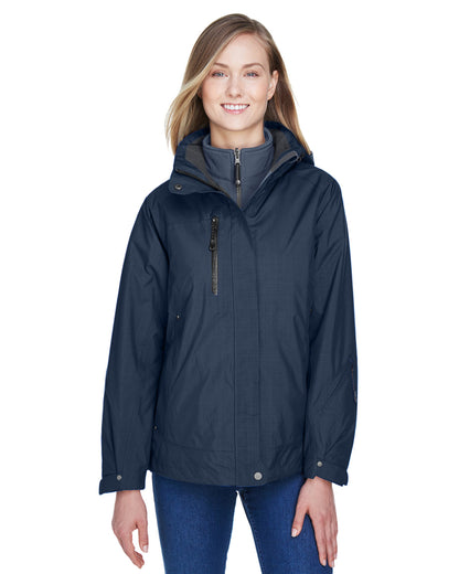 North End Ladies' Caprice 3-in-1 Jacket with Soft Shell Liner 78178