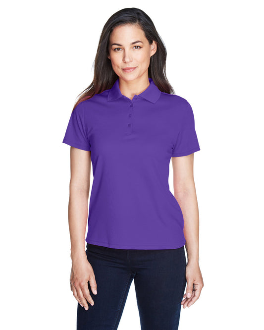 CORE365 Ladies' Origin Performance Piqué Polo 78181 CAMPUS PURPLE