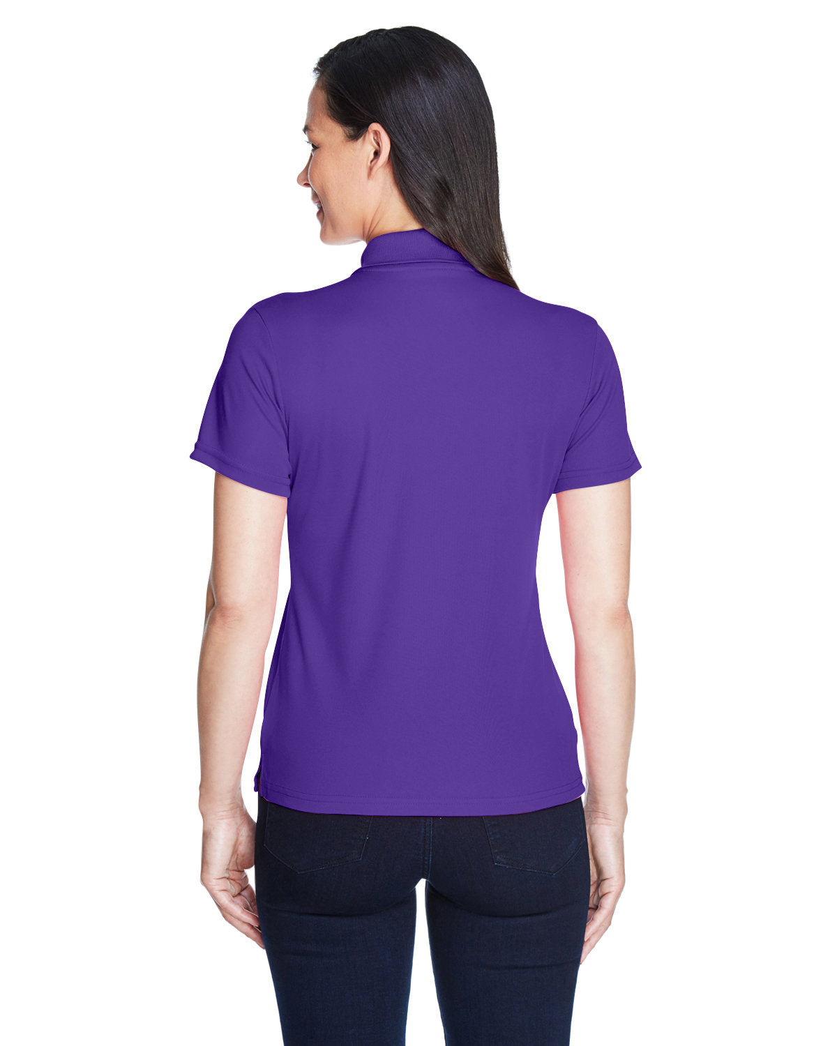 CORE365 Ladies' Origin Performance Piqué Polo 78181 CAMPUS PURPLE