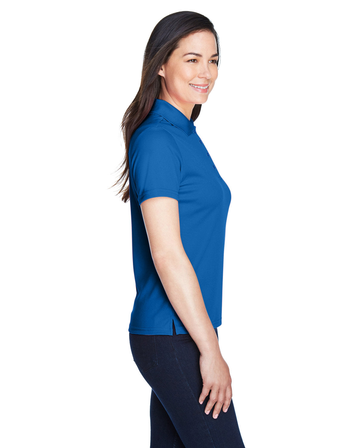 CORE365 Ladies' Origin Performance Piqué Polo 78181 TRUE ROYAL