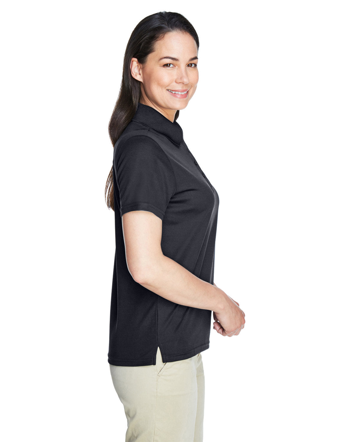 CORE365 Ladies' Origin Performance Piqué Polo 78181 CARBON