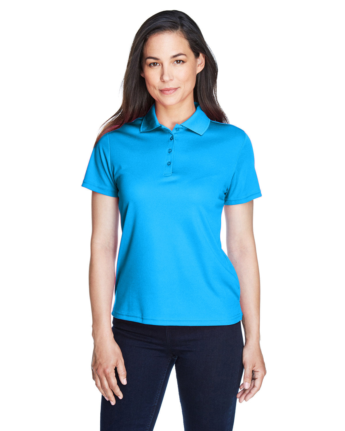 CORE365 Ladies' Origin Performance Piqué Polo 78181 ELECTRIC BLUE