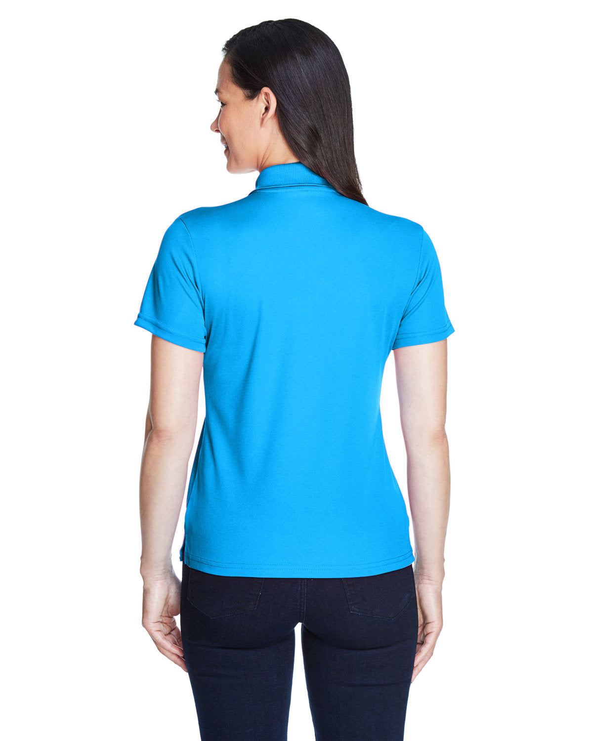 CORE365 Ladies' Origin Performance Piqué Polo 78181 ELECTRIC BLUE