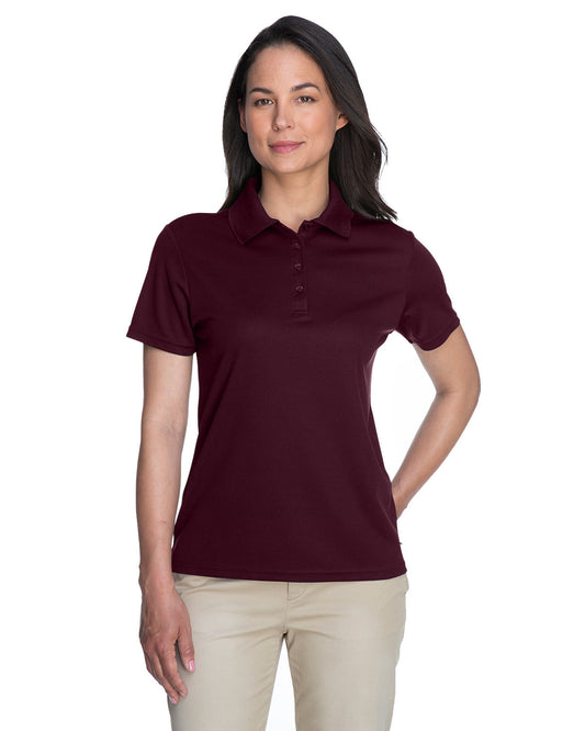 CORE365 Ladies' Origin Performance Piqué Polo 78181 BURGUNDY