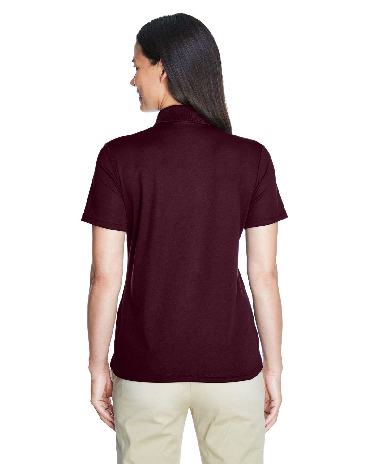 CORE365 Ladies' Origin Performance Piqué Polo 78181 BURGUNDY