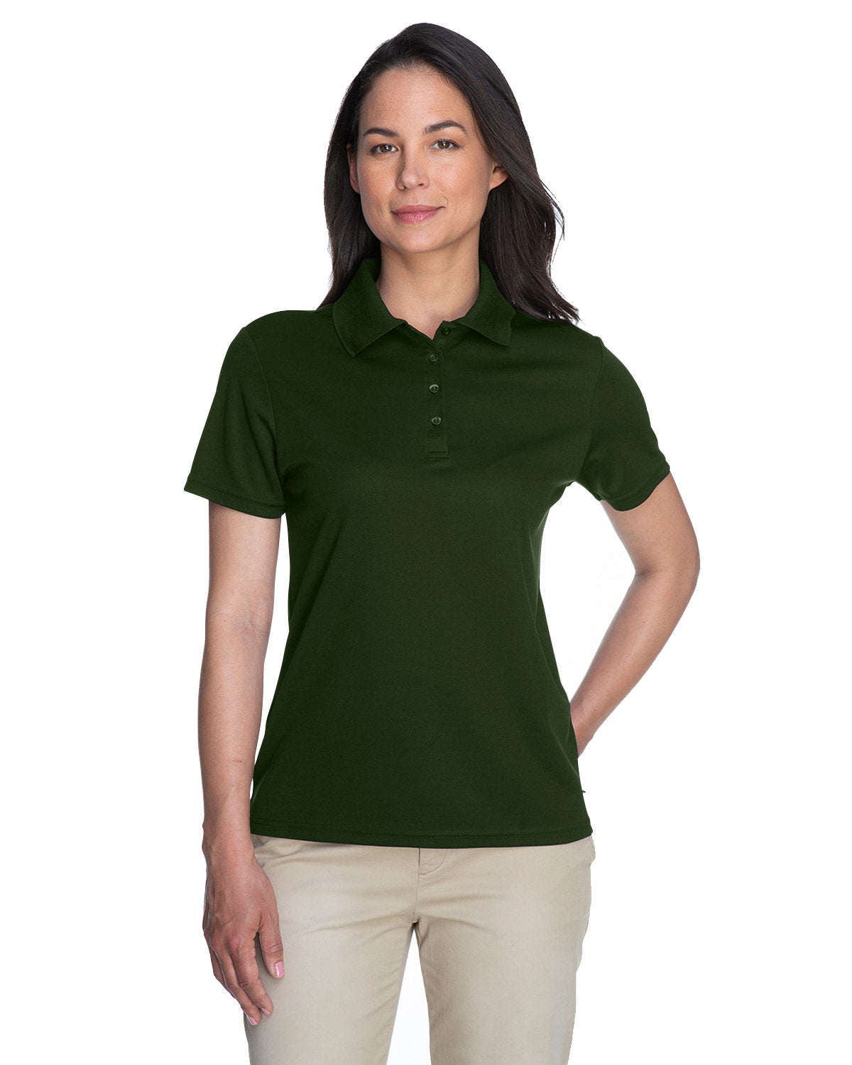 CORE365 Ladies' Origin Performance Piqué Polo 78181 FOREST