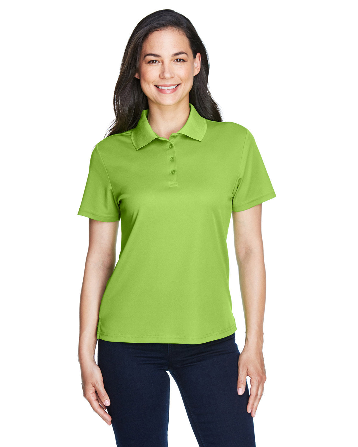 CORE365 Ladies' Origin Performance Piqué Polo 78181 ACID GREEN