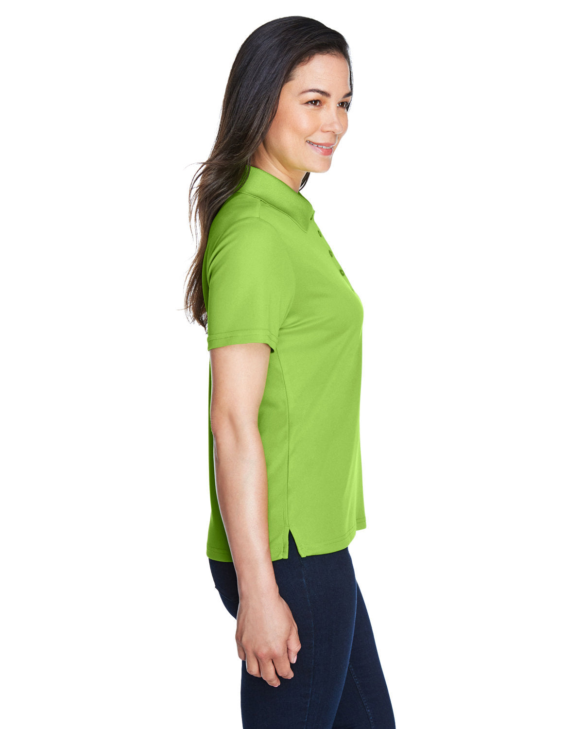 CORE365 Ladies' Origin Performance Piqué Polo 78181 ACID GREEN