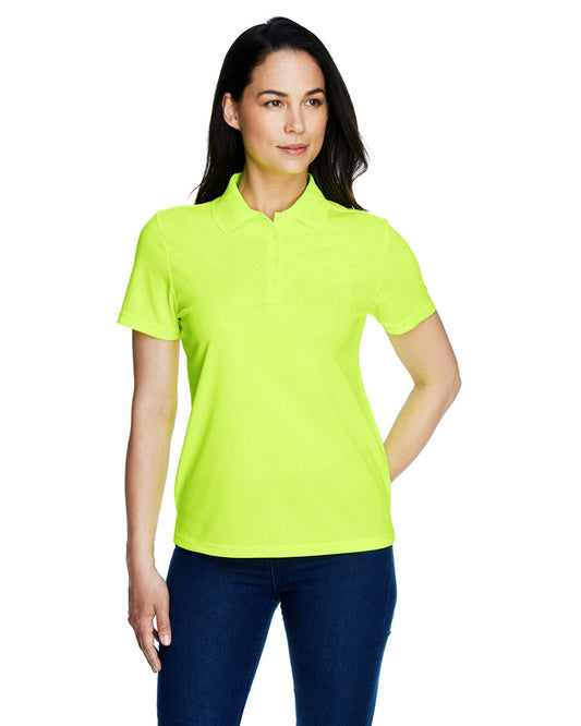 CORE365 Ladies' Origin Performance Piqué Polo 78181 SAFETY YELLOW