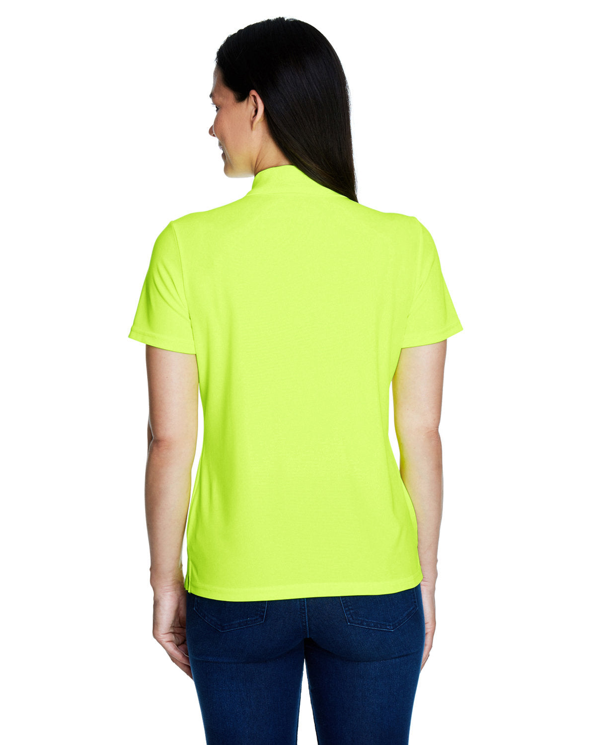 CORE365 Ladies' Origin Performance Piqué Polo 78181 SAFETY YELLOW