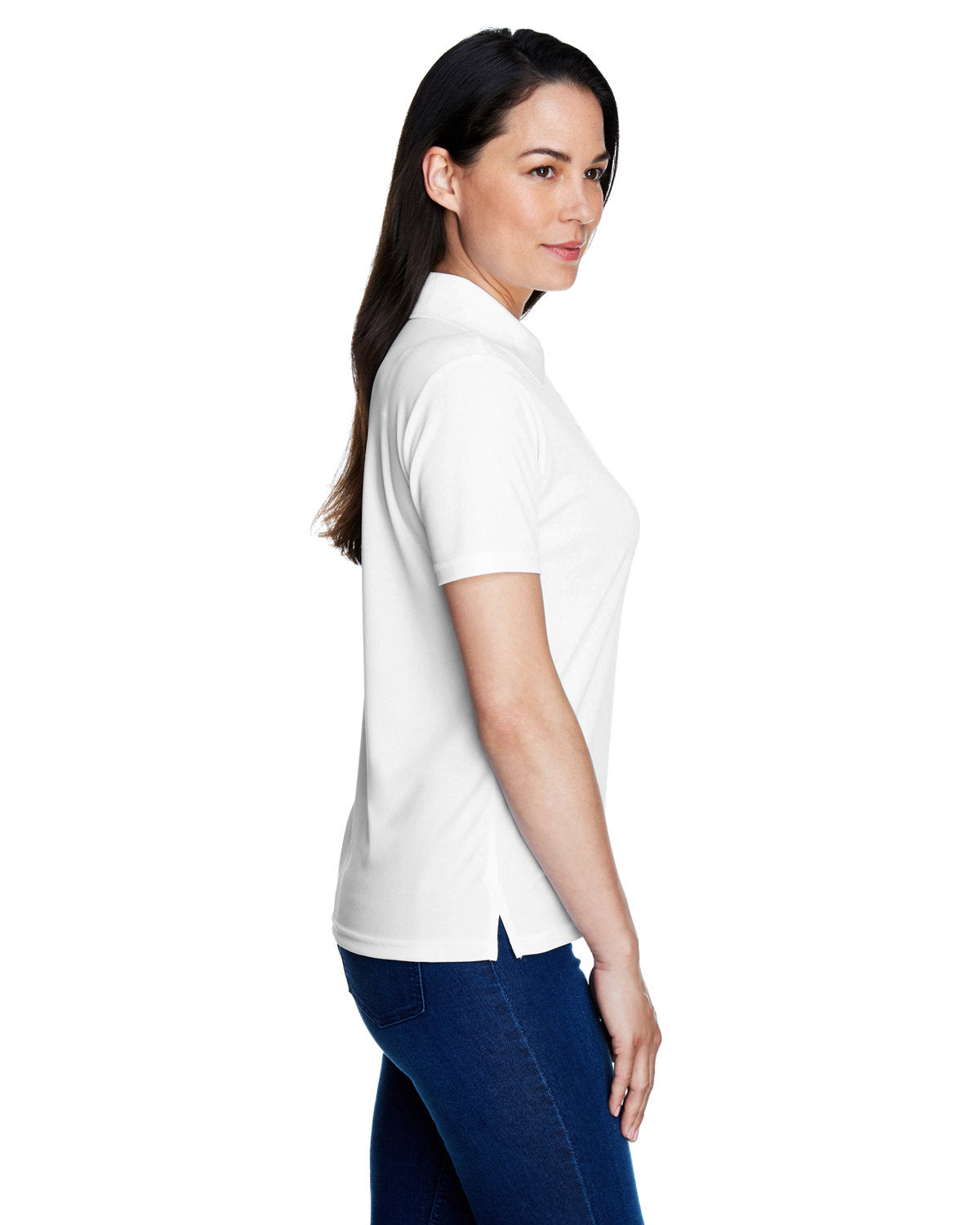 CORE365 Ladies' Origin Performance Piqué Polo 78181 WHITE