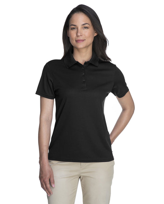 CORE365 Ladies' Origin Performance Piqué Polo 78181 BLACK