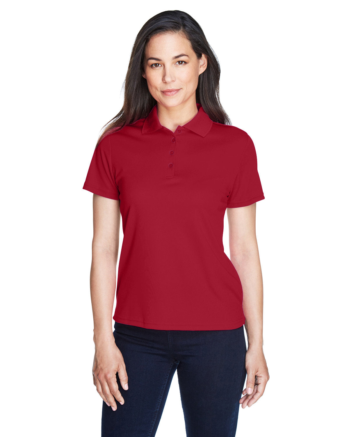 CORE365 Ladies' Origin Performance Piqué Polo 78181 CLASSIC RED