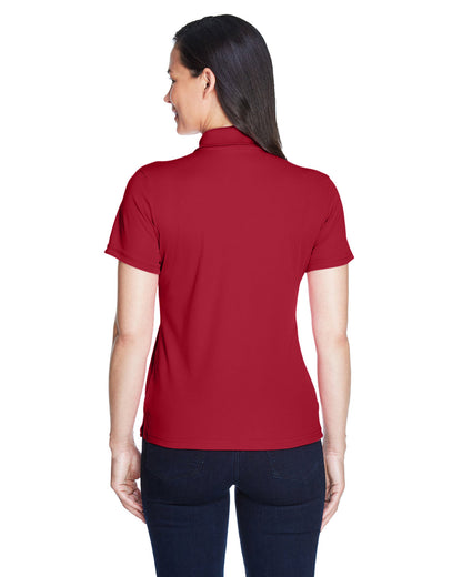 CORE365 Ladies' Origin Performance Piqué Polo 78181 CLASSIC RED