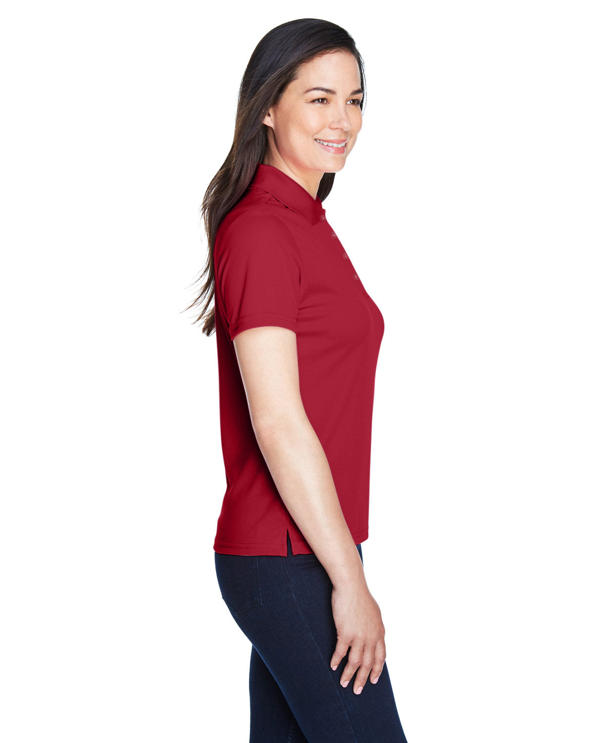 CORE365 Ladies' Origin Performance Piqué Polo 78181 CLASSIC RED