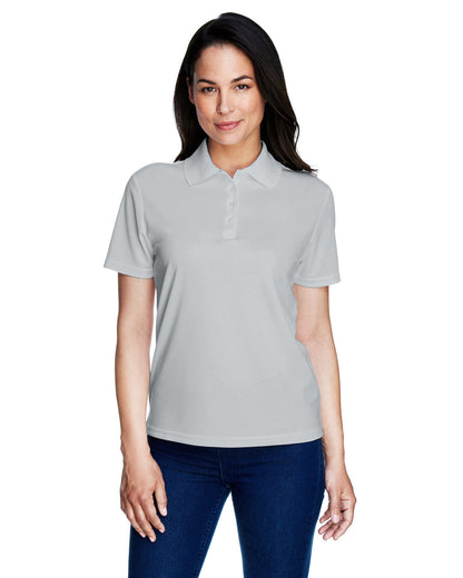 CORE365 Ladies' Origin Performance Piqué Polo 78181 PLATINUM