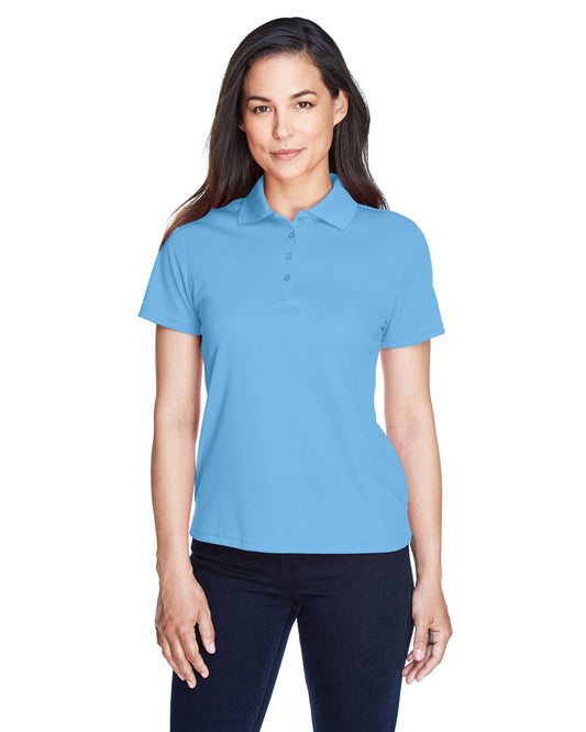 CORE365 Ladies' Origin Performance Piqué Polo 78181 COLUMBIA BLUE