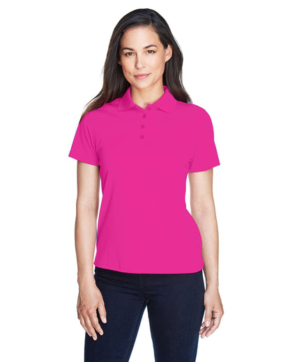 CORE365 Ladies' Origin Performance Piqué Polo 78181 BRIGHT MAGENTA