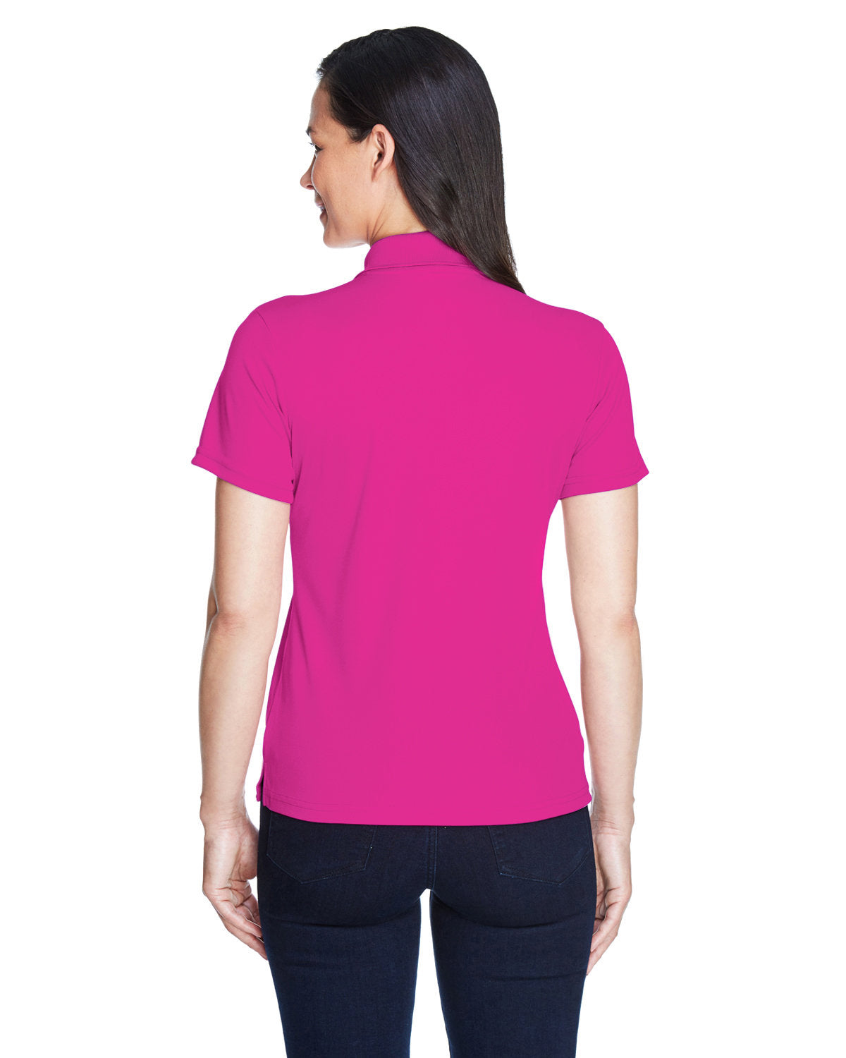 CORE365 Ladies' Origin Performance Piqué Polo 78181 BRIGHT MAGENTA