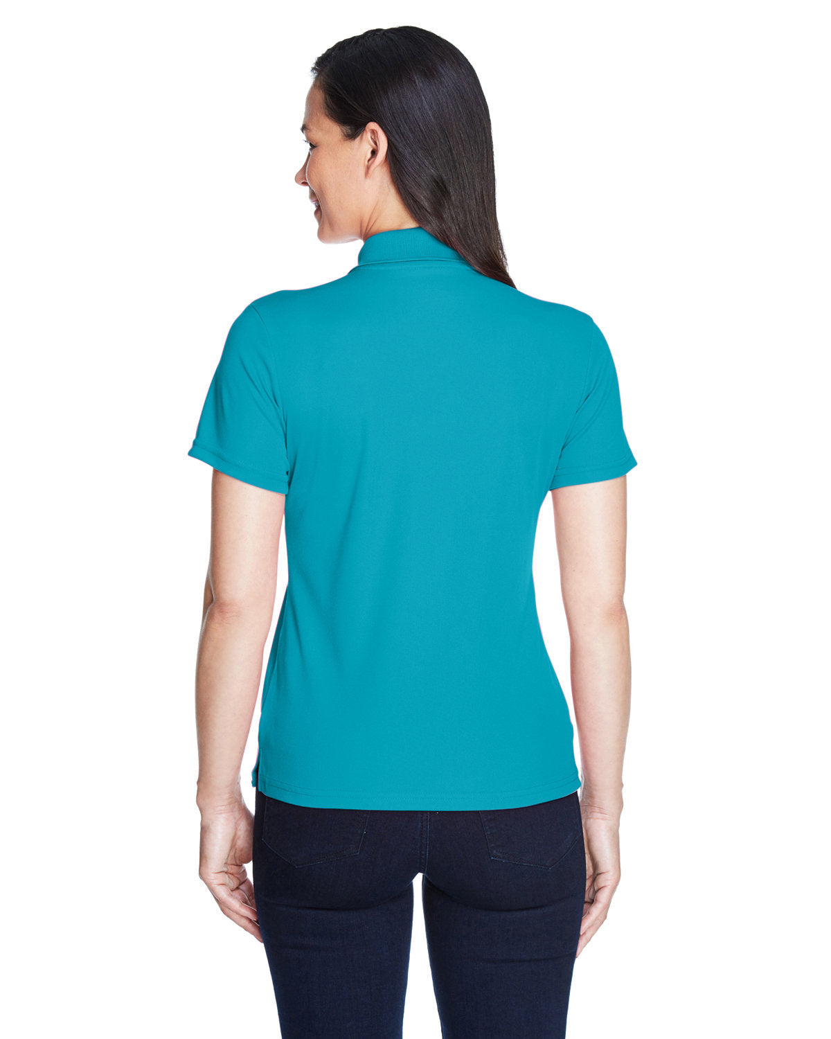 CORE365 Ladies' Origin Performance Piqué Polo 78181 CLEAR TEAL