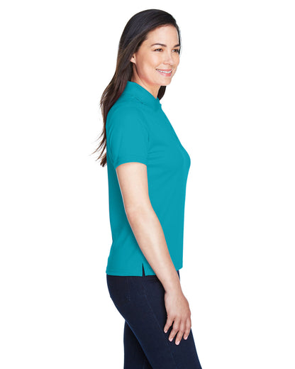 CORE365 Ladies' Origin Performance Piqué Polo 78181 CLEAR TEAL