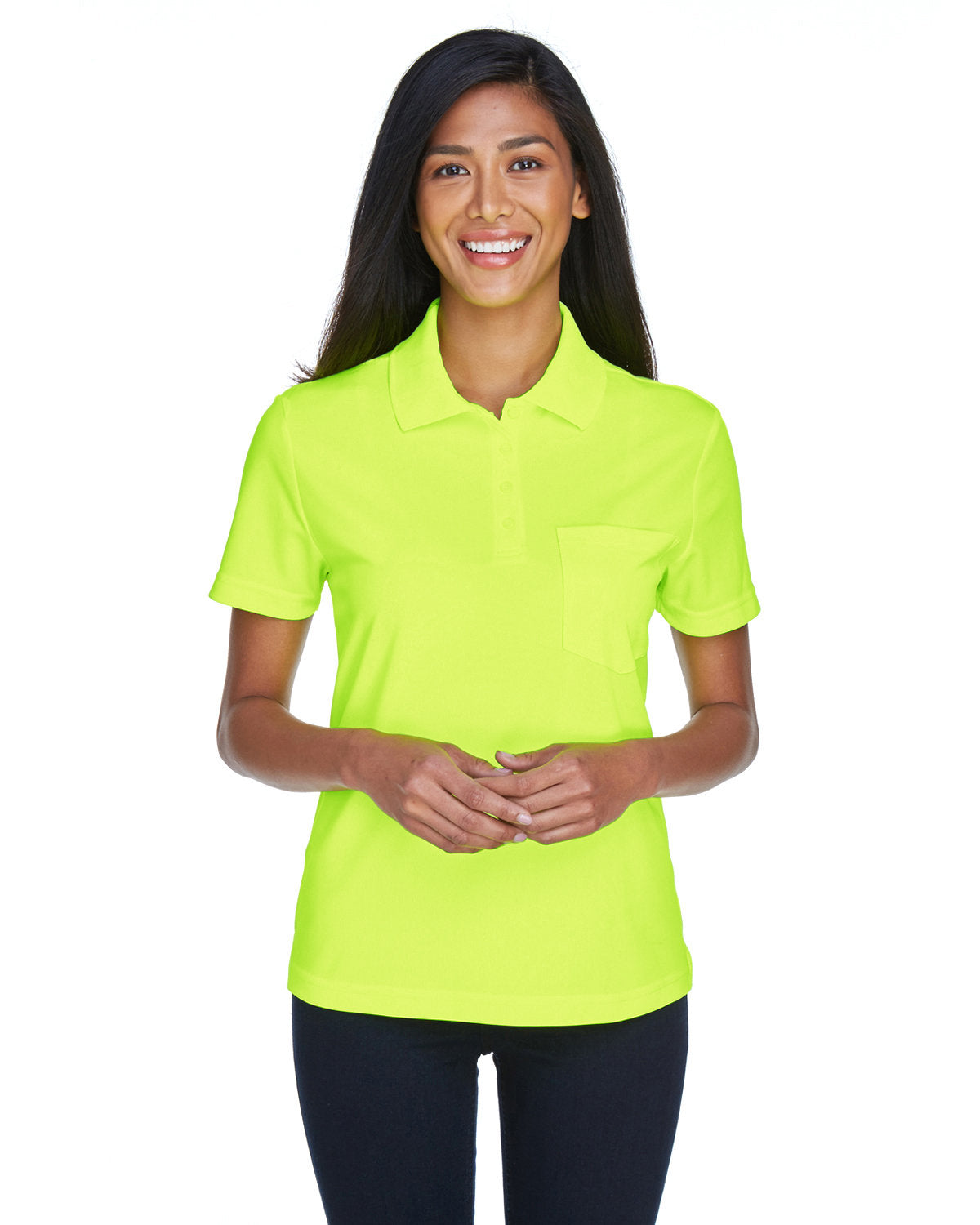 CORE365 Ladies' Origin Performance Piqué Polo with Pocket 78181P