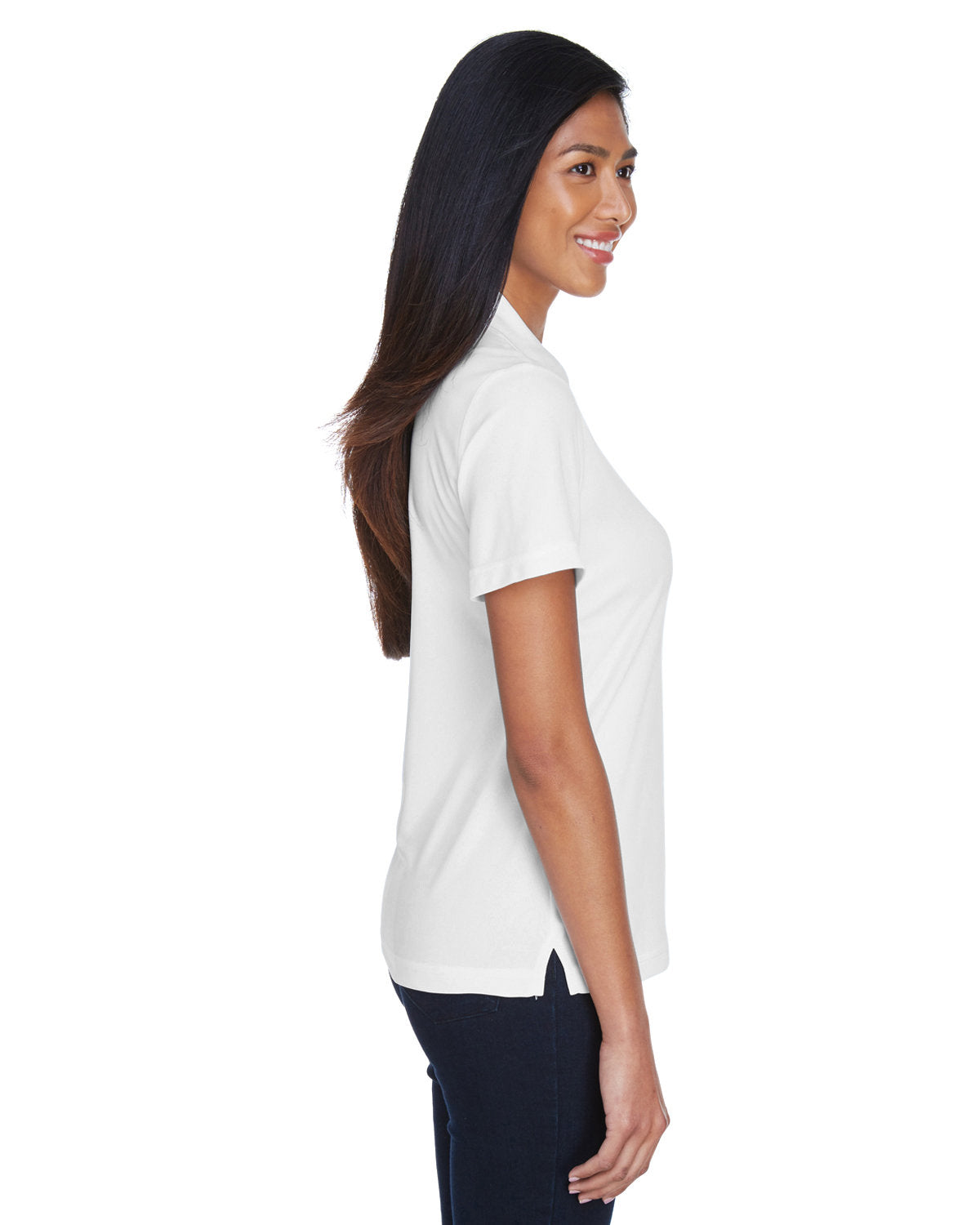 CORE365 Ladies' Origin Performance Piqué Polo with Pocket 78181P