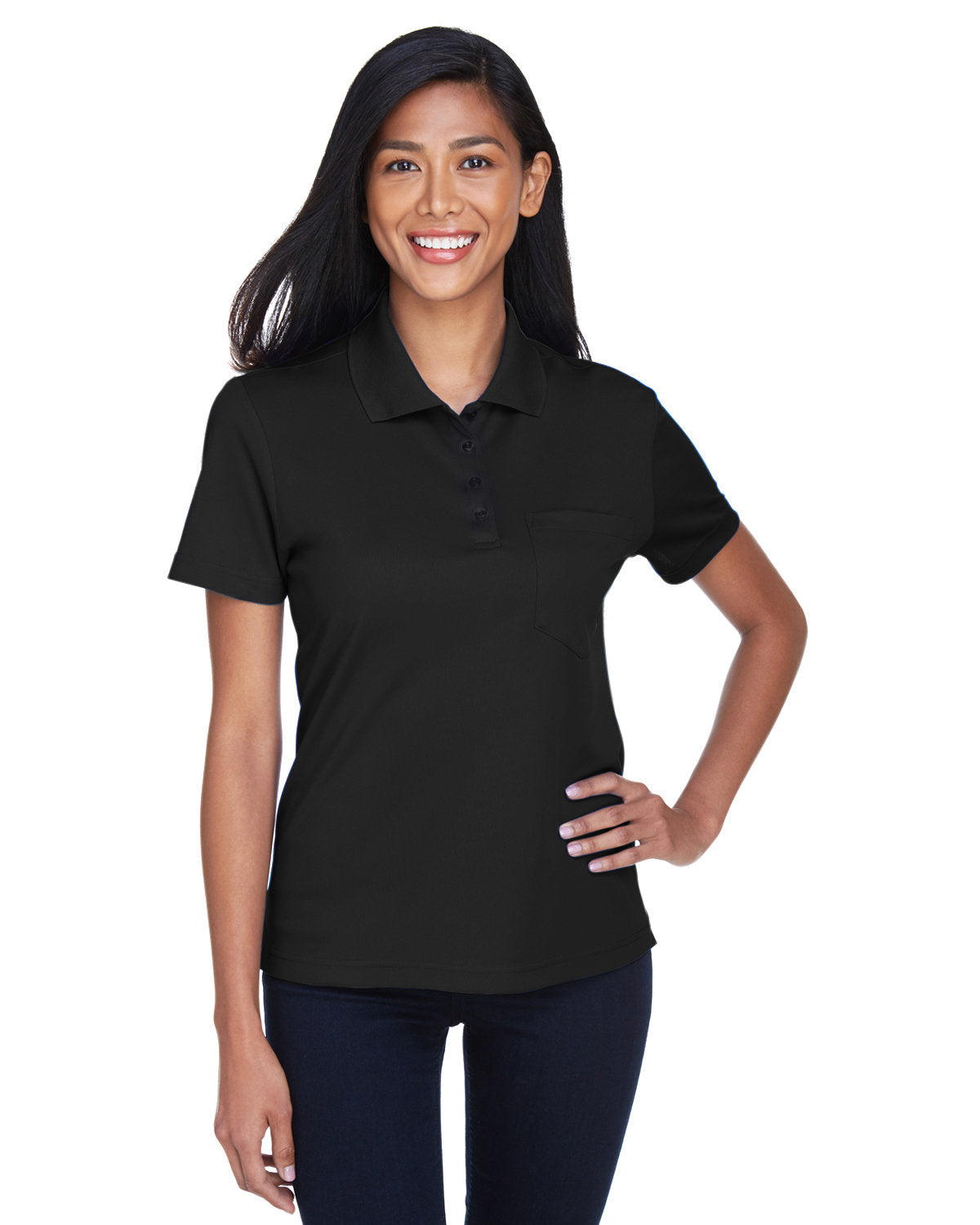 CORE365 Ladies' Origin Performance Piqué Polo with Pocket 78181P