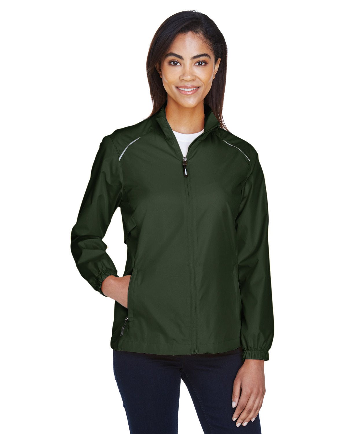 CORE365 Ladies' Techno Lite Motivate Unlined Lightweight Jacket 78183