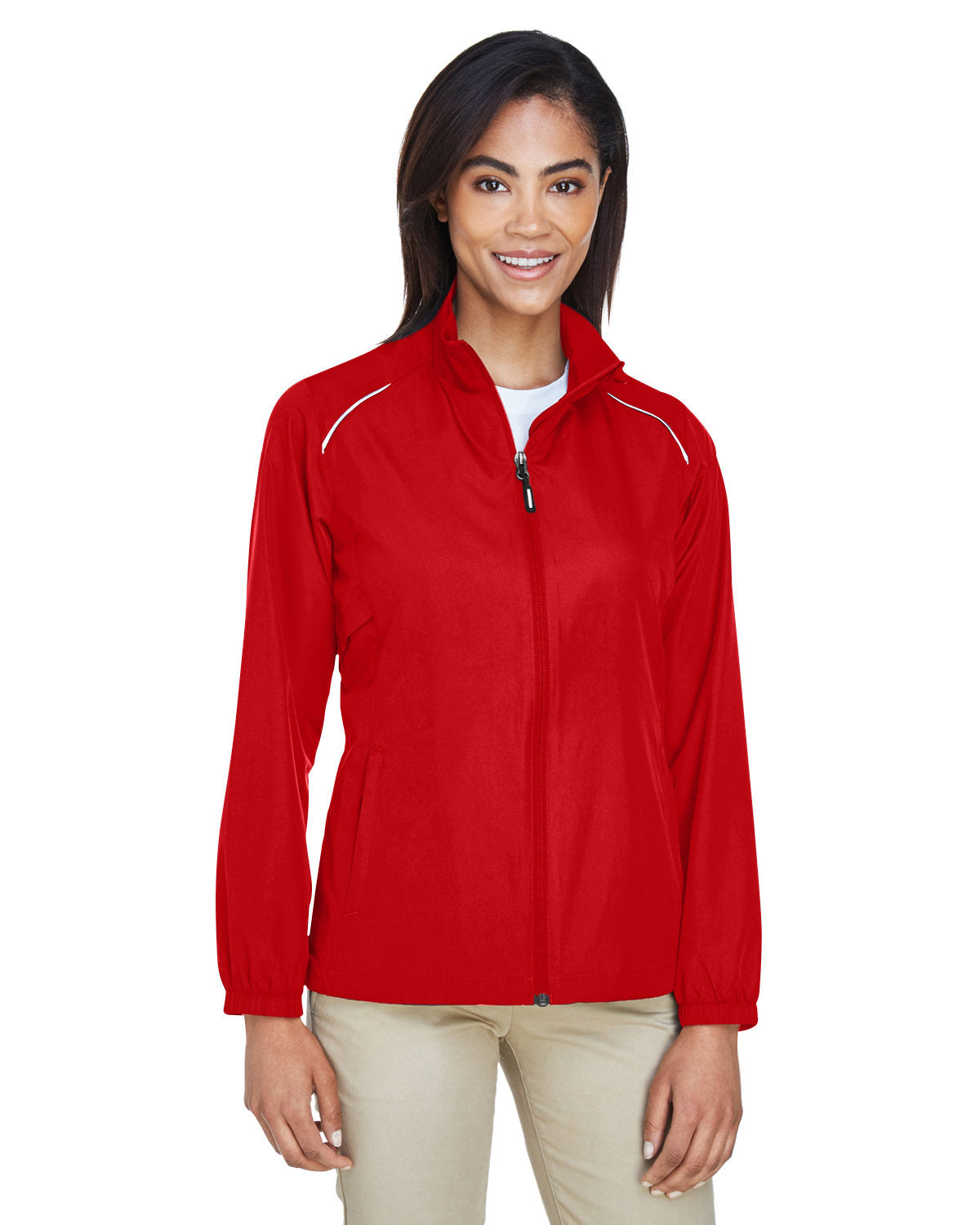 CORE365 Ladies' Techno Lite Motivate Unlined Lightweight Jacket 78183