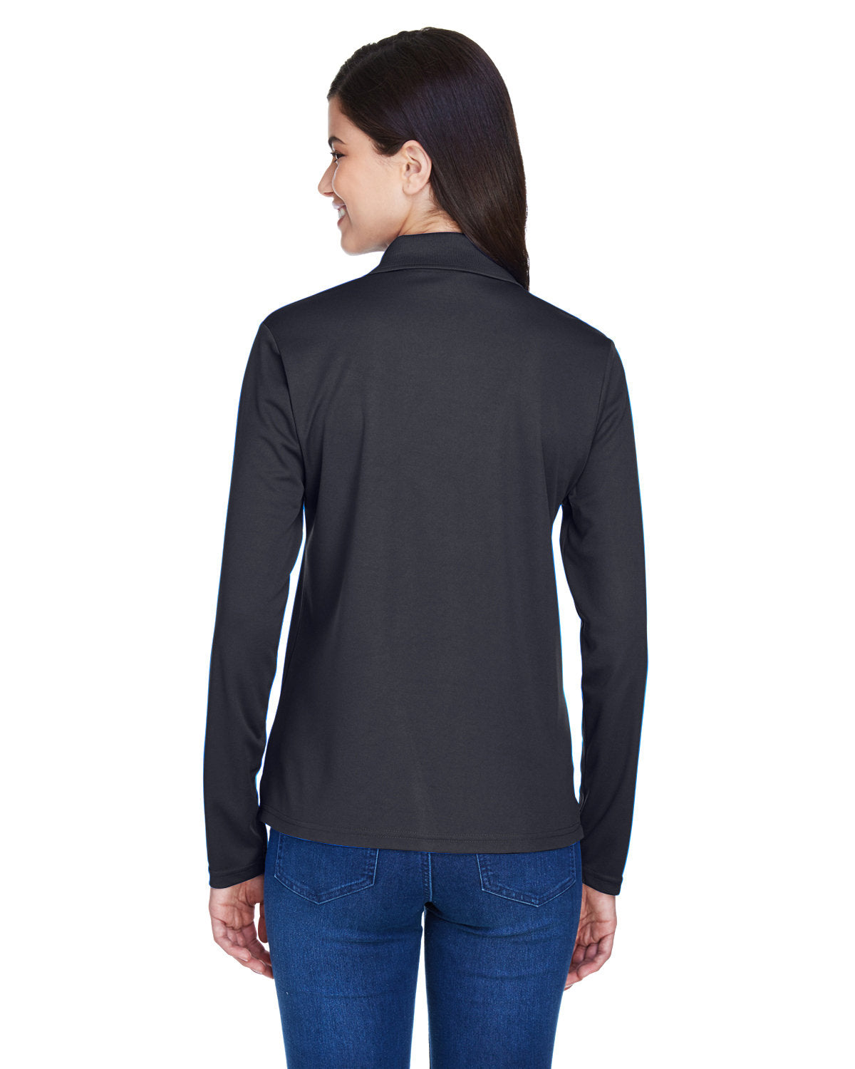 CORE365 Ladies' Pinnacle Performance Long-Sleeve Piqué Polo 78192