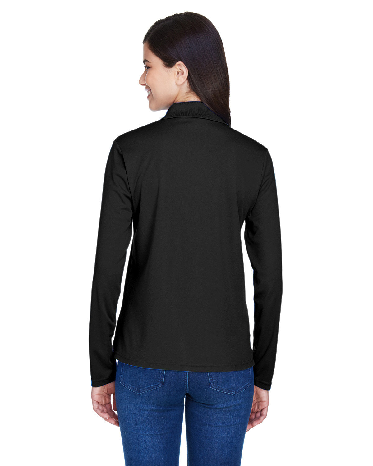 CORE365 Ladies' Pinnacle Performance Long-Sleeve Piqué Polo 78192