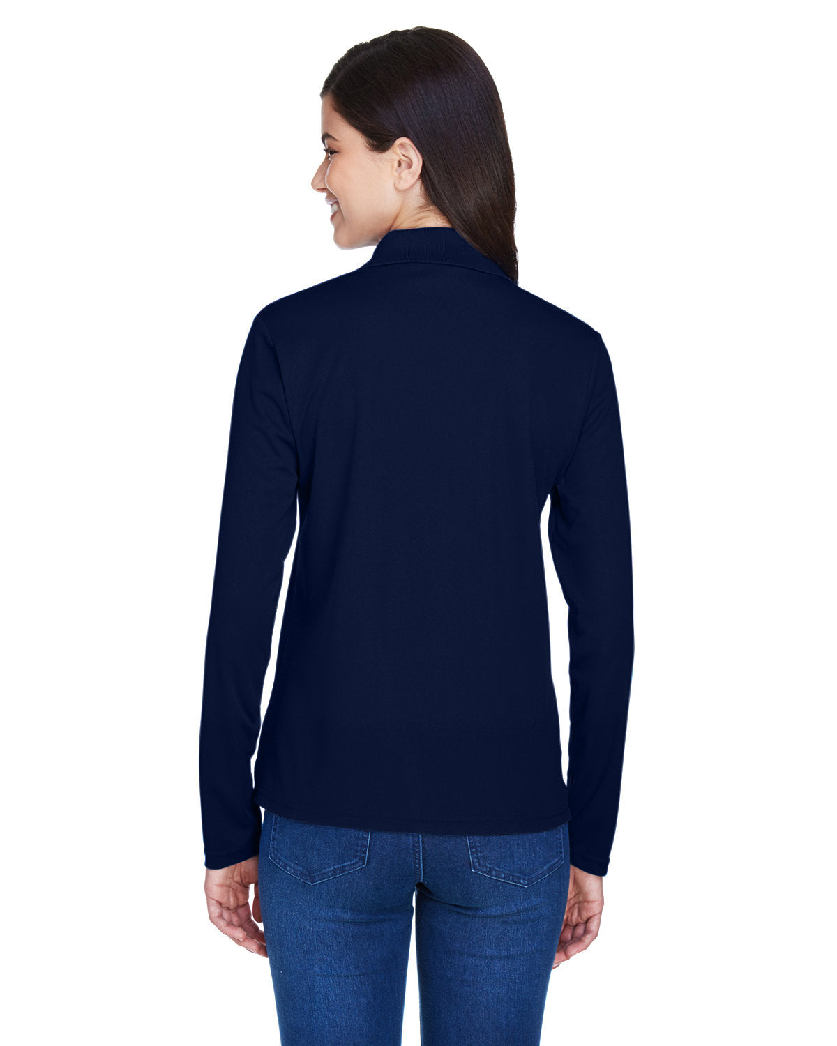 CORE365 Ladies' Pinnacle Performance Long-Sleeve Piqué Polo 78192