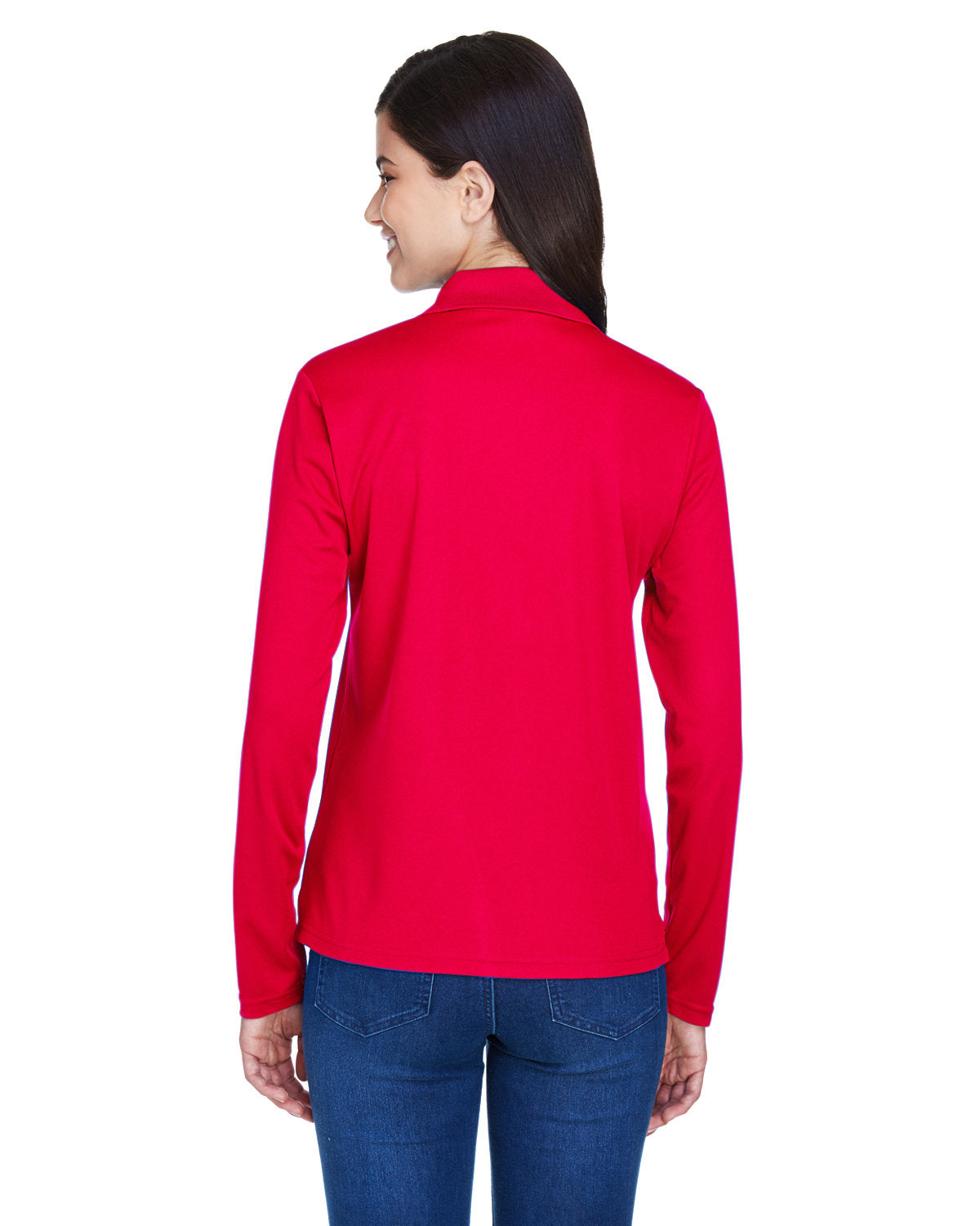 CORE365 Ladies' Pinnacle Performance Long-Sleeve Piqué Polo 78192