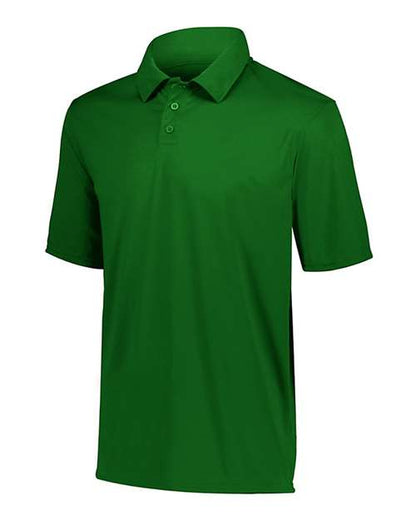 Custom EmbroideredAugusta Sportswear Unisex Vital Polo 7652 Dark Green