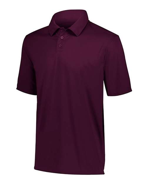 Custom EmbroideredAugusta Sportswear Unisex Vital Polo 7652 Maroon