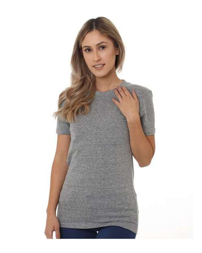 Bayside Women's USA-Made Triblend T-Shirt 5810