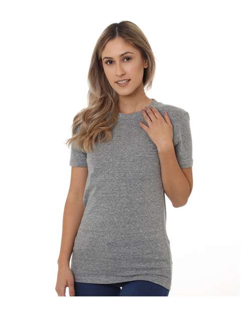 Bayside Women's USA-Made Triblend T-Shirt 5810
