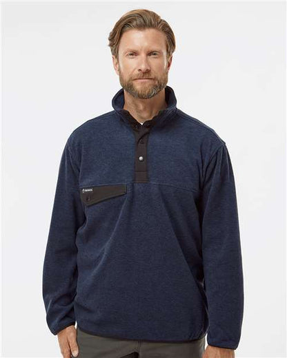 DRI DUCK Denali Mountain Fleece Pullover 7352 Custom Embroidered Business Logo