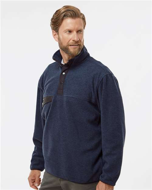 DRI DUCK Denali Mountain Fleece Pullover 7352 Custom Embroidered Business Logo