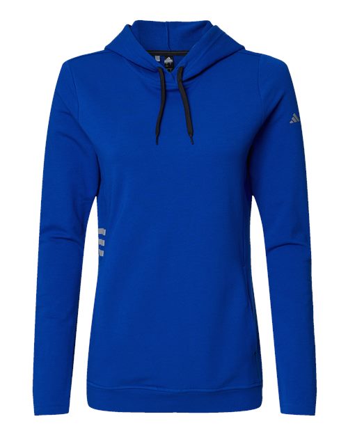 Adidas Women's Lightweight Hooded Sweatshirt A451 Custom Embroidered Business Logo