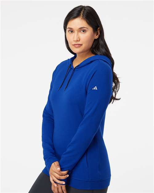 Adidas Women's Lightweight Hooded Sweatshirt A451 Custom Embroidered Business Logo