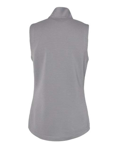 Adidas Women's Textured Full-Zip Vest A417