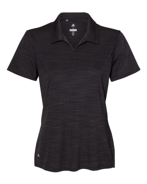 Adidas Women's Mélange Polo A403 Custom Embroidered Business Logo