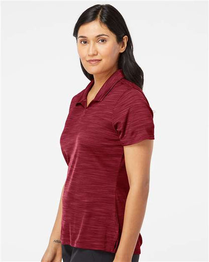 Adidas Women's Mélange Polo A403 Custom Embroidered Business Logo