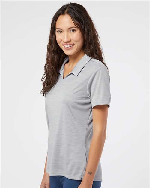 Adidas Women's Mélange Polo A403 Custom Embroidered Business Logo