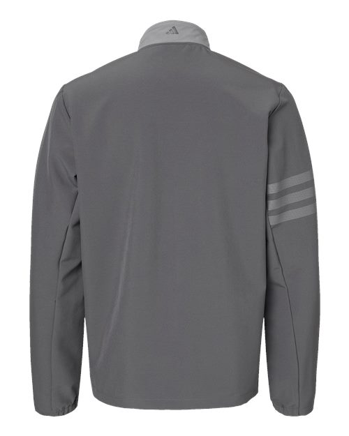 Adidas 3-Stripes Full-Zip Jacket A267 Custom Embroidered Business Logo