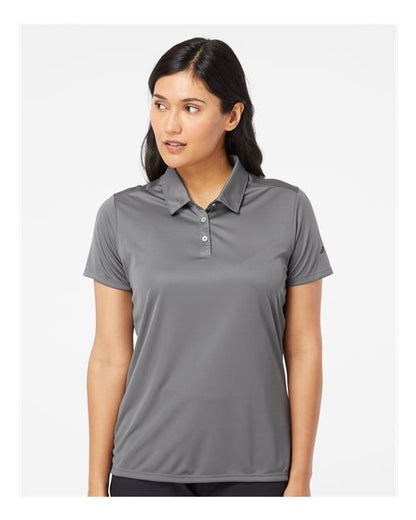 Adidas Women's 3-Stripes Shoulder Polo A325 Custom Embroidered Business Logo