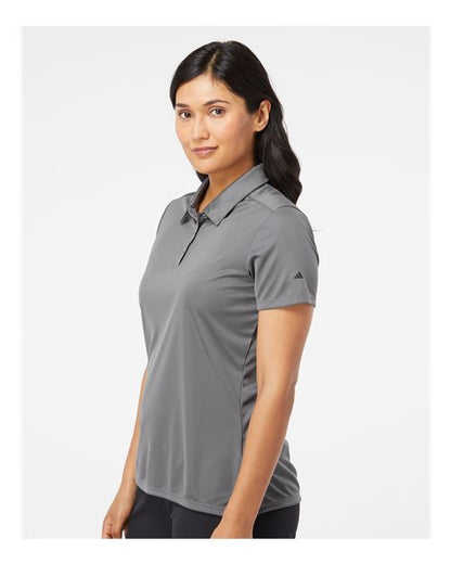 Adidas Women's 3-Stripes Shoulder Polo A325 Custom Embroidered Business Logo