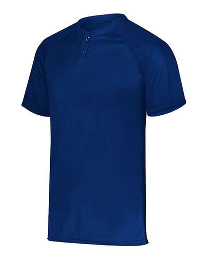 Augusta Sportswear Youth Attain Two-Button Jersey 1566